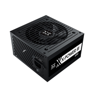 Nguồn PC Xigmatek X‑Power III X‑350 (350W, Standard, Non‑Modular, ATX, Đen)