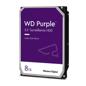 Ổ cứng HDD Western Digital Purple 8TB (3.5Inch, 5640rpm, Cache 256MB, SATA3, WD85PURZ)