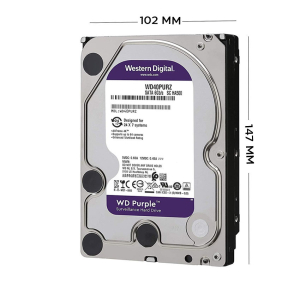 Ổ cứng HDD Western Purple 6TB (3.5", 5400 RPM, Sata III, 256MB Cache)