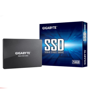 Ổ cứng SSD Gigabyte GP-GSTFS31256GTND 256GB (SATA3, 2.5 inch, 520MB/s, 500MB/s)