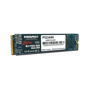 Ổ cứng SSD Kingmax PQ3480 512GB (NVMe PCIe, Gen3x4, M.2 2280, 2500MB/s, 2100MB/s)