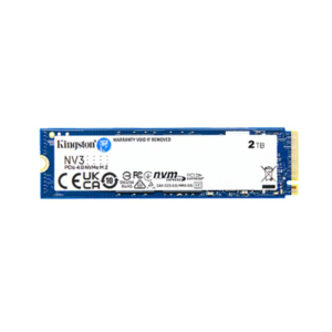 Ổ cứng SSD Kingston NV3 2TB (NVMe PCIe, Gen4x4, M.2 2280, 6000MB/s, 5000MB/s)
