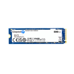 Ổ cứng SSD Kingston NV3 500GB (NVMe PCIe, Gen4x4, M.2 2280, 5000MB/s, 3000MB/s)