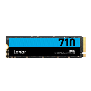 Ổ cứng SSD Lexar NM710 1TB (NVMe PCIe, Gen4x4, M.2 2280, 5000MB/s, 4500MB/s)