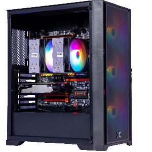 Máy tính giả lập KV06 (Dual Intel Xeon E5-2680V4, RTX 3060 12GB, 64GB RAM)