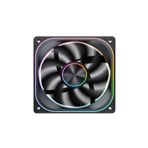 Quạt case JONSBO ZA-120B (Đen, LED ARGB)