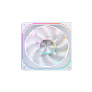 Quạt case JONSBO ZA-120W (Trắng, LED ARGB)
