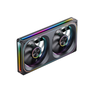 Quạt case JONSBO ZA-240BR (Đen, LED ARGB, Fan ngược)