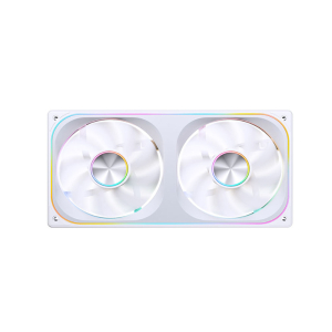 Quạt case JONSBO ZA-240WR (Trắng, LED ARGB, Fan ngược)