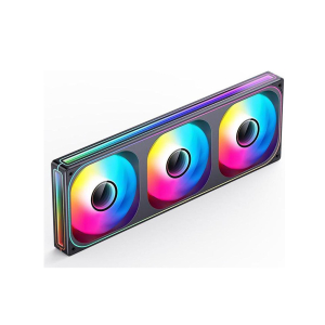 Quạt case JONSBO ZB-360BR (Đen, LED ARGB, Fan ngược)