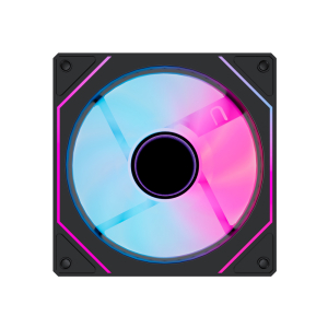 Quạt case KENOO ESPORT RGB INF1 (Đen, Fan 12cm)