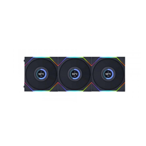 Quạt case LIAN LI TL120 LCD (Đen, Triple Pack, Kèm Controller)