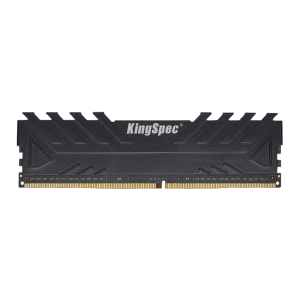 Ram PC Kingspec Heatsink Black 8GB (DDR4, 3200MHz, Tản nhiệt, KS3200D4M13508G)
