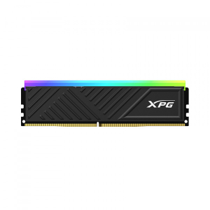 Ram PC Adata XPG D35G Black 8GB (DDR4, 3200MHz, RGB, AX4U32008G16A-SBKD35G)