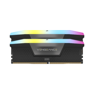 Ram PC Corsair Vengeance 32GB (DDR5, 5200MHz, 2x16GB, RGB, CMH32GX5M2B5200C40)