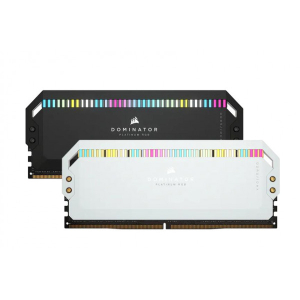 Ram PC Corsair Dominator Platinum Black 32GB (DDR5, 6000MHz, 2x16GB, RGB)