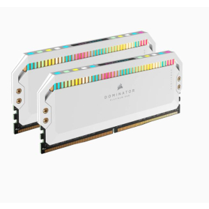 Ram PC Corsair Dominator Platinum White 32GB (DDR5, 5600MHz, 2x16GB, RGB, CMT32GX5M2B5600C36W)