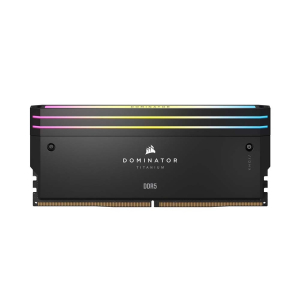Ram PC Corsair Dominator Titanium 32GB (DDR5, 7200MHz, 2x16GB, RGB, CMP32GX5M2X7200C34)