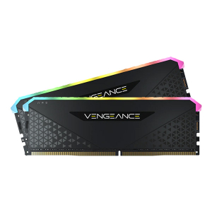 Ram PC Corsair Vengeance RS 64GB (DDR4, 3200MHz, 2x32GB, RGB, CMG64GX4M2E3200C16)