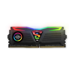 Ram PC Geil Super Luce Black 16GB (DDR4, 3200MHz, RGB)