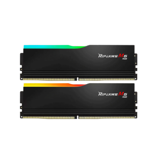 Ram PC G.Skill Ripjaws M5 32GB (DDR5, 5200Mhz, 2x16GB, RGB, F5-5200J4040A16GX2-RM5RK)