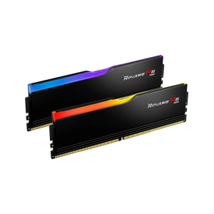 Ram PC G.Skill Ripjaws M5 64GB (DDR5, 5200Mhz, 2x32GB, RGB, F5-5200J4040A32GX2-RM5RK)