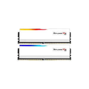 Ram PC G.Skill Ripjaws M5 White 32GB (DDR5, 6000Mhz, 2x16GB, RGB, F5-6000J3648D16GX2-RM5RW)