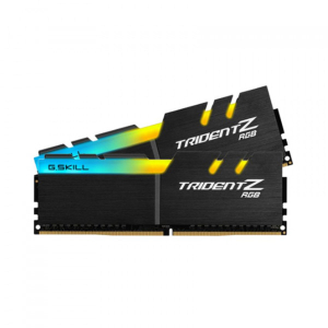 Ram PC G.Skill Trident Z 32GB (DDR4, 3200Mhz, 2x16GB, RGB, F4-3200C16D-32GTZR)