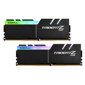 Ram PC G.Skill Trident Z RGB 32GB (DDR4, 3600Mhz, 2x16GB, RGB, F4-3600C18D-32GTZR)