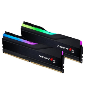 Ram PC G.Skill Trident Z5 Black 32GB (DDR5, 5600MHz, 2x16GB, RGB, F5-5600U3636C16GX2-TZ5RK)