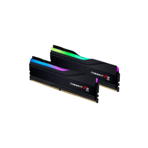 Ram PC G.Skill Trident Z5 Black 64GB (DDR5, 6000MHz, 2x32GB, RGB, F5-6000J3040G32GX2-TZ5RK)