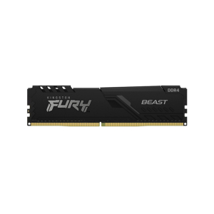Ram PC Kingston Fury Beast 32GB (DDR5, 5600Mhz, 2x16GB, RGB, KF556C40BBAK2-32)