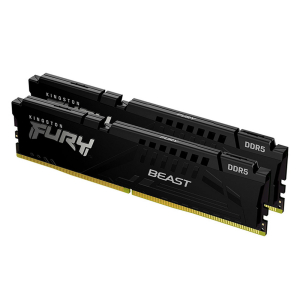 Ram PC Kingston Fury Beast 32GB (DDR5, 6000Mhz, 2x16GB, KF560C40BBK2-32)