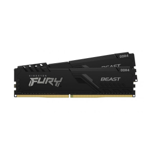 Ram PC Kingston Fury Beast 64GB (DDR4, 3600Mhz, 2x32GB, KF436C18BBK2/64)