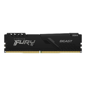 Ram PC Kingston Fury Beast 8GB (DDR4, 3200Mhz,  Tản nhiệt)