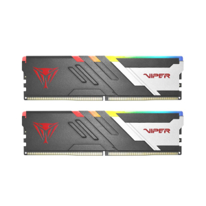 Ram PC Patriot Viper Venom RGB 32GB (DDR5, 6000MHz, 2x16GB, RGB, PVVR532G600C36K)