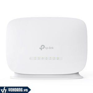 Router WiFi 4G LTE Tplink TL-MR105 (2xAnten Ngoài, 4xAnten Ngầm, N300Mbps, 1xWAN/LAN, 1xLAN 100Mbps, 1xKhay Nano Sim)