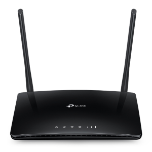 Router WiFi 4G LTE Tplink TL-MR200 (2xAnten, AC750Mbps, 1xWAN/LAN+ 3xLAN 10/100Mbps, 1xKhe cắm Sim Micro)