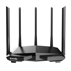 Router WiFi 6 Tenda TX1 Pro (5xAnten 6dBi, AX1500Mbps, 1xWAN+3xLAN 100Mbps)