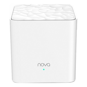 Router Wifi Mesh Tenda Nova MW3 (1-Pack, AC1200, 2 Râu ngầm3dBi, 1WAN+ 1*LAN)