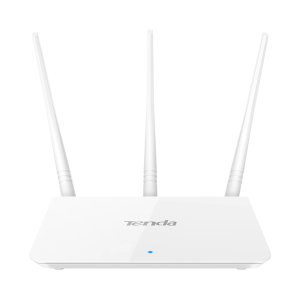 Router Wifi Tenda F3 (3 Anten5dBi, 300Mbps, 1WAN+ 3*LAN 10/100Mbps)