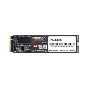 Ổ cứng SSD Kingmax Zeus PQ4480 250GB (M.2 2280, PCIe Gen 4 x4, NVMe)