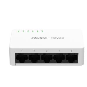 Switch Ruijie Reyee RG-ES05F (5-Port 10/100 Mbps Unmanaged)