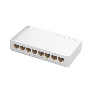 Switch Totolink S808 (S808 - 8 Port, 10/100Mbps, vỏ nhựa)
