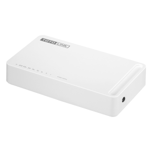 Switch Totolink S808G (S808G - 8 Port 1000Mbps Gigabit, vỏ nhựa)