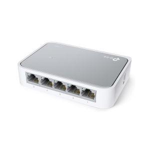 Switch Tplink TL-SF1005D (5-Port 10/100Mps, Vỏ nhựa, Nguồn 5VDC/0.6A)