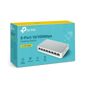 Switch Tplink TL-SF1008D (8-Port 10/100Mps Unmanaged)