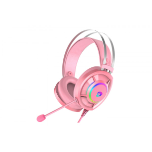Tai nghe DareU EH469 Mirror Queen Pink 7.1 RGB