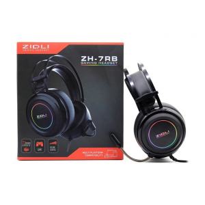 Tai nghe Gaming Zidli ZH-7RB (7.1, USB, LED, Pro/A-Color Box)