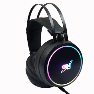 Tai nghe Gnet G09 Black (LED RGB)
